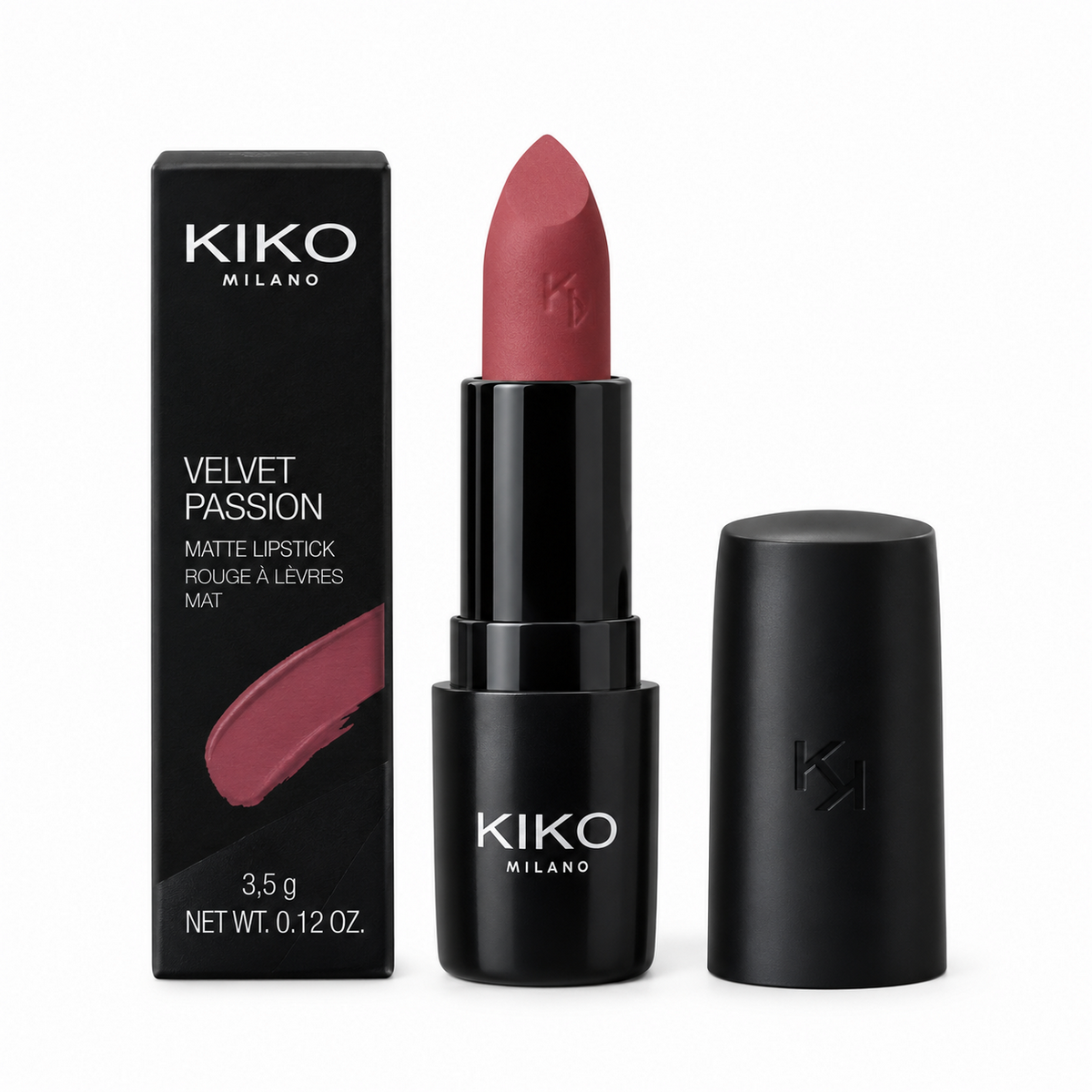 رژ لب مات KIKO Milano Velvet Passion رژ لب مات KIKO Milano Velvet Passion